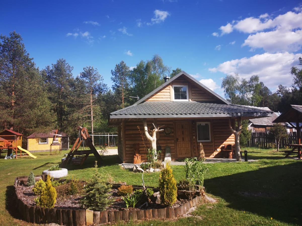 Osrodek Wypoczynkowy Mamczur Pizuny Villa Lukawica Exterior photo