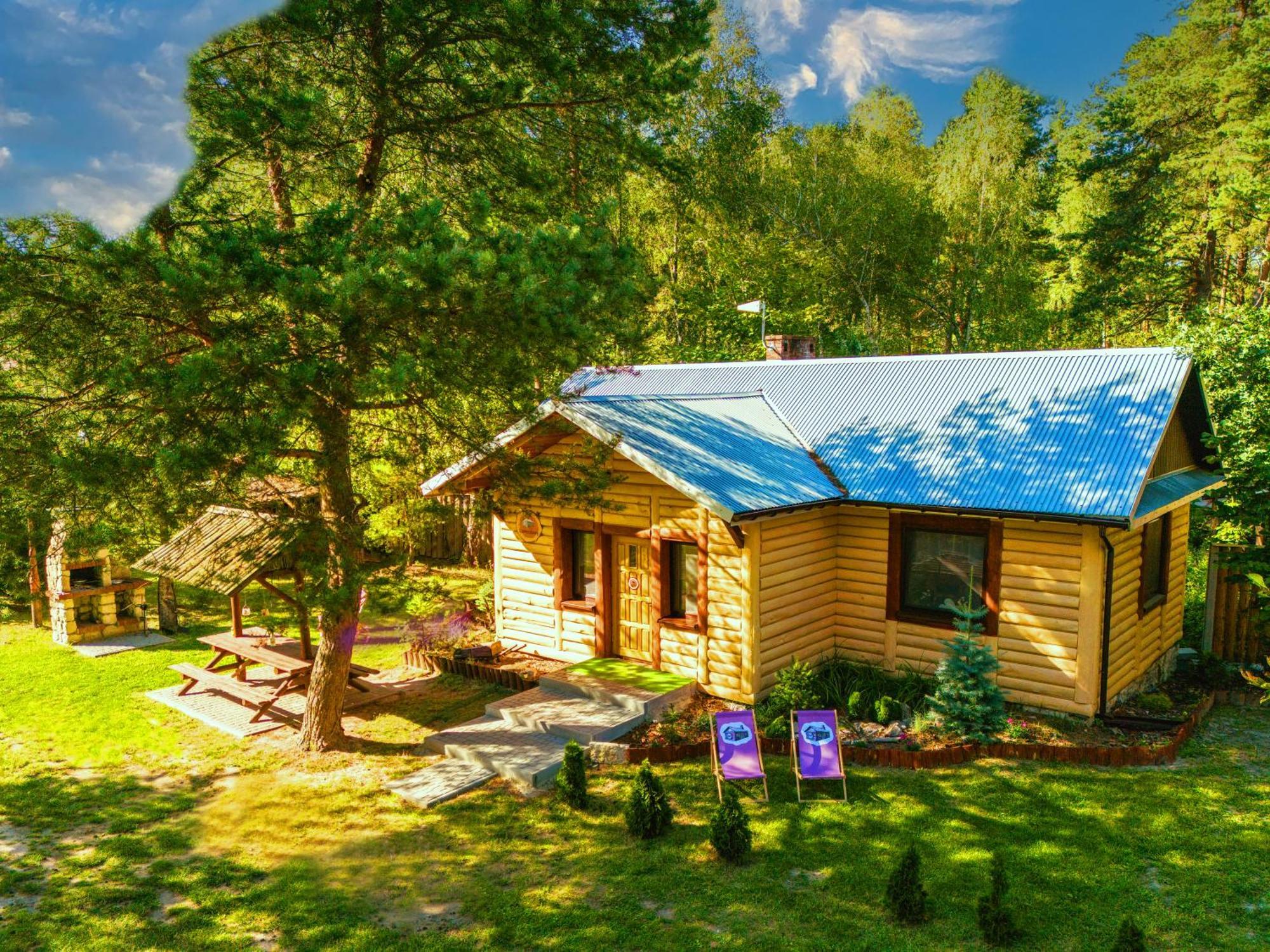 Osrodek Wypoczynkowy Mamczur Pizuny Villa Lukawica Exterior photo