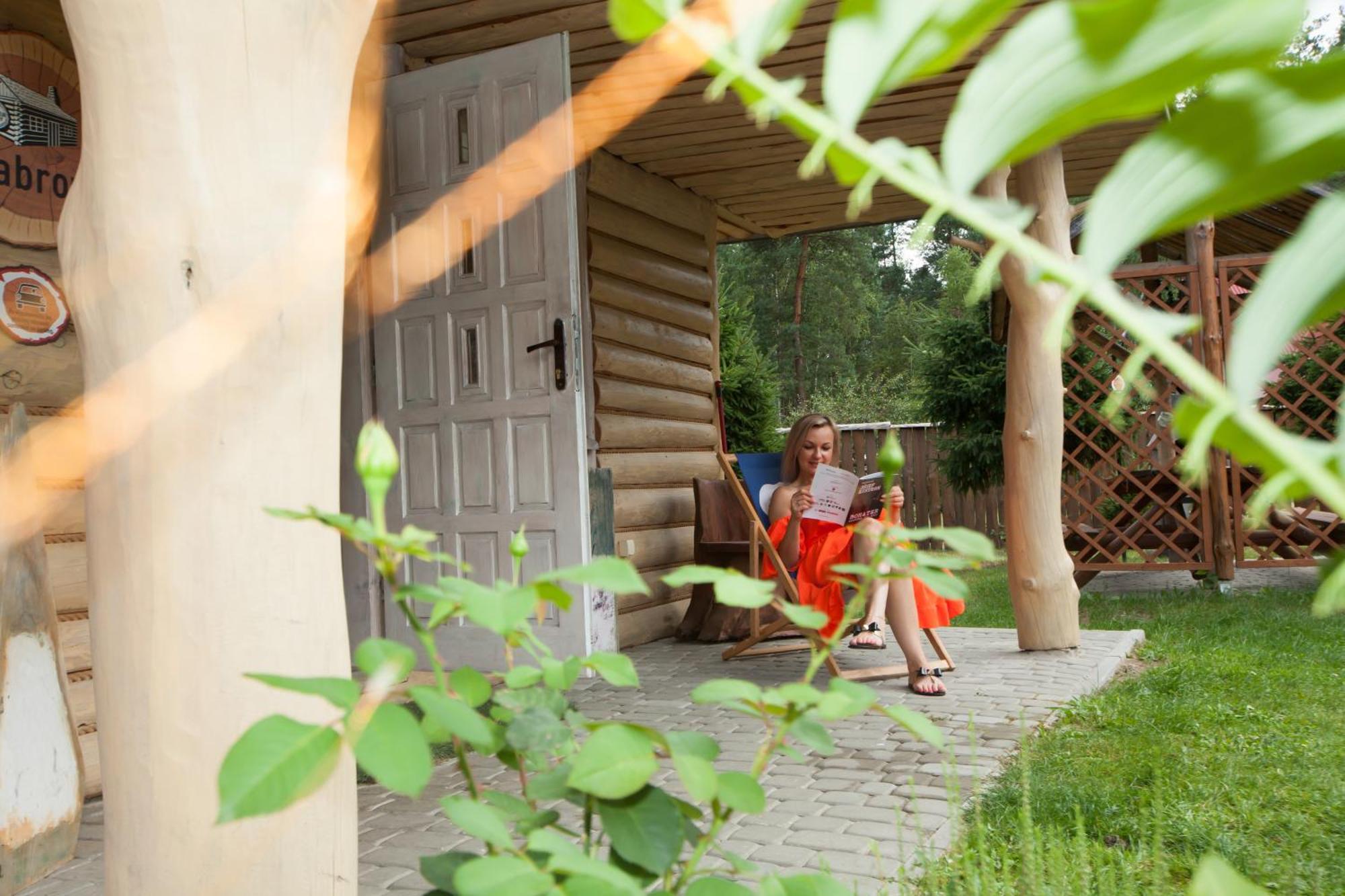 Osrodek Wypoczynkowy Mamczur Pizuny Villa Lukawica Exterior photo